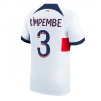 Fotbalové Dres Paris Saint-Germain Presnel Kimpembe #3 Venkovní 2023-24 Krátký Rukáv